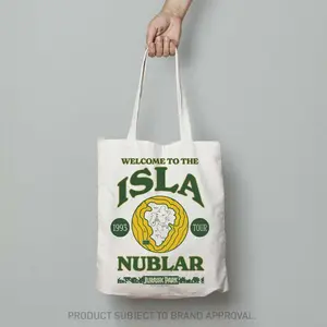 Tote bag Fanattik Jurassic Park Isla Nublar image-1