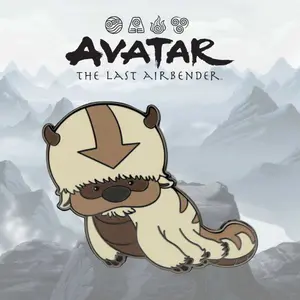 Avatar-brosch, den sista luftbändaren Fanattik image-1