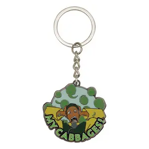 Keychain Fanattik Cabbage Merchant Limited Edition image-0