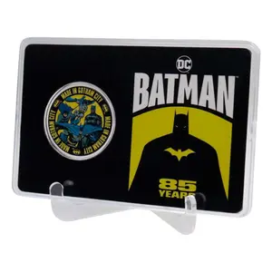 Collector's item Fanattik DC Comics Batman 85th Anniversary Limited Edition image-0