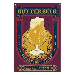 Banner Fanattik Harry Potter Butterbeer