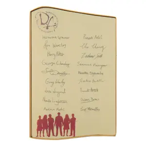 Ingot Fanattik Harry Potter Dumbledore's Army Limited Edition