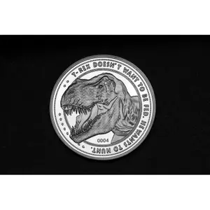 Oggetto da collezione Fanattik Jurassic Park 25th Anniversary T-Rex image-0