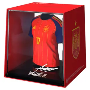 Mini T-Shirt Spain Figurine Nico Williams image-0