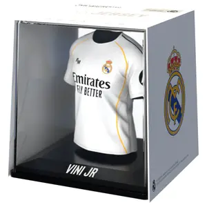 Figurita de colección Real Madrid Vini Jr