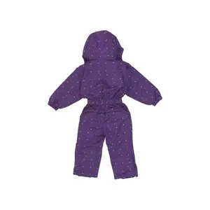 Girl's ski suit Peak Mountain Fancy image-1