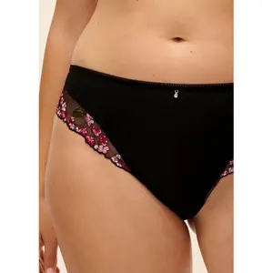 Culotte mit bedruckter Stickerei Damen Fantasie Eliyse image-3