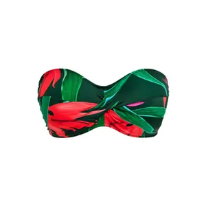 Bügel-Bikinioberteil Damen Fantasie Bandeau