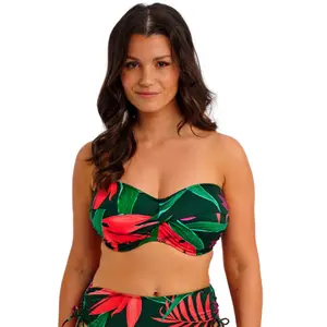 Bügel-Bikinioberteil Damen Fantasie Bandeau image-1
