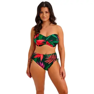 Bügel-Bikinioberteil Damen Fantasie Bandeau image-2