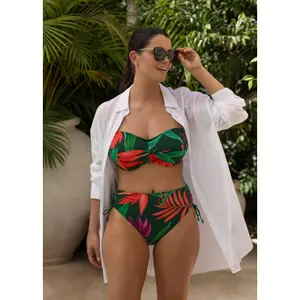 Bügel-Bikinioberteil Damen Fantasie Bandeau image-6