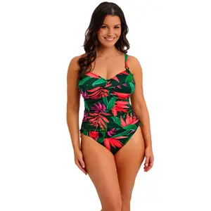 Tankini-Oberteil mit Bügeln Damen Fantasie image-2