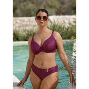 Bikini pezzo sopra donna con ferretto Fantasie Plunge image-4