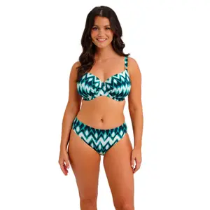 Women's mid-rise swimsuit bottom Fantasie Sabana image-3