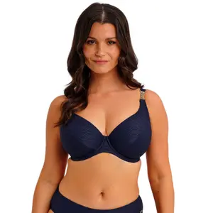Bikini pezzo sopra donna con ferretto Fantasie Plunge Azores image-1
