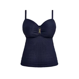 Tankini-Oberteil mit Bügeln Damen Fantasie Azores