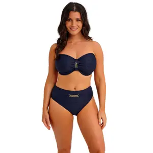 Slip costume a vita alta da donna Fantasie Azores image-2
