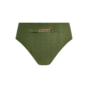 Damen-Bikinihose mit hoher Taille Fantasie Azores image-0