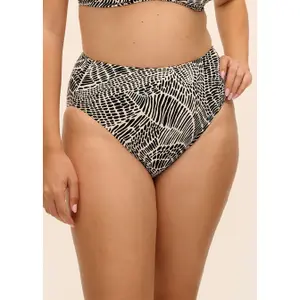 Damen-Bikinihose mit hoher Taille Fantasie Bavaro Beach image-1