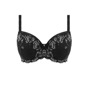 Women's underwired plunge padded bra Fantasie Aubree image-0