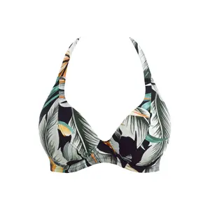 Underwired swimsuit top for women Fantasie Bamboo Grove image-0