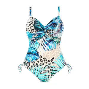 Women's 1-piece swimsuit Fantasie Kabini oasis image-0