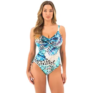 Women's 1-piece swimsuit Fantasie Kabini oasis image-2