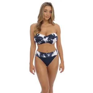 Women's underwired twist detail swimsuit top Fantasie Carmelita Avenue image-1