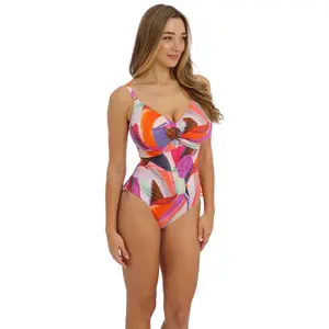 Fato de banho feminino de 1 peça Fantasie Aguada Beach image-1