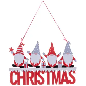 Houten kerstman hanger Fantastiko image-0