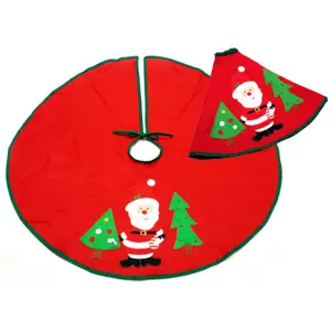 Felt Christmas tree decorations Fantastiko image-0