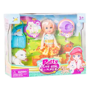 Mini pet doll in 2 assorted designs Fantastiko Patty image-0