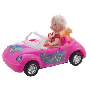 Mini doll + car 2 assorted models Fantastiko 13 cm image-0