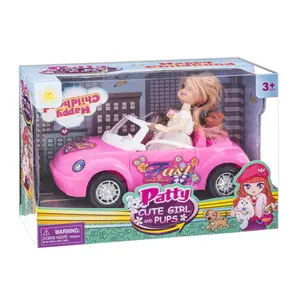 Mini doll + car 2 assorted models Fantastiko 13 cm image-1