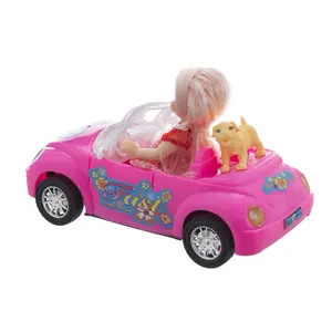 Mini doll + car 2 assorted models Fantastiko 13 cm image-2