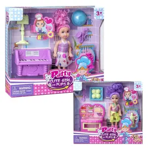 Mini doll + accessories 2 assorted models Fantastiko 13 cm image-0