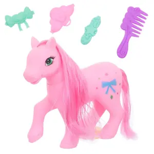 Pony with accessories 2 assorted colors Fantastiko image-0