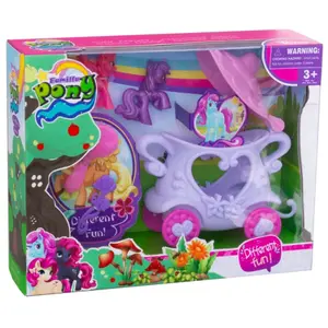 Pony carts in 2 assorted colors Fantastiko (x2) image-0