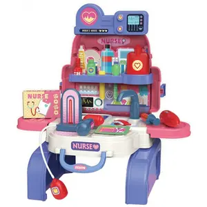 Doctor's hard backpack set Fantastiko image-0