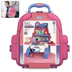 Doctor's hard backpack set Fantastiko image-1