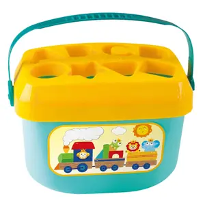 Cube box 16 interlocking blocks Fantastiko image-0