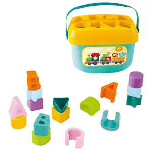 Cube box 16 interlocking blocks Fantastiko image-1