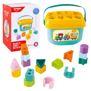 Cube box 16 interlocking blocks Fantastiko image-2