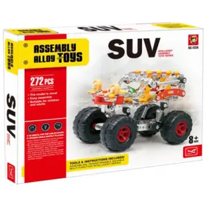 Steel construction Fantastiko Mecano SUV image-0