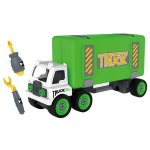 Folding recycling truck Fantastiko image-0