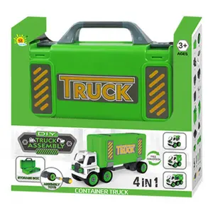 Folding recycling truck Fantastiko image-1