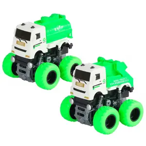 Recycling trucks Fantastiko Mega Friction 10 cm (x2) image-0