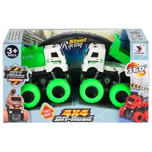 Recycling trucks Fantastiko Mega Friction 10 cm (x2) image-1