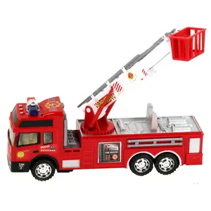 Fire truck saves obstacles Fantastiko image-0
