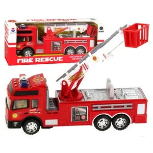 Fire truck saves obstacles Fantastiko image-1